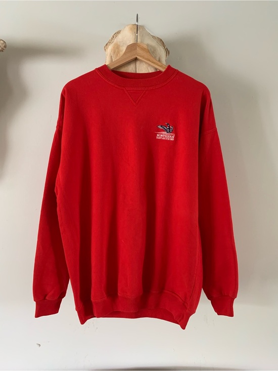 Northern Reflections Other - Vintage Northern Reflections Red Crewneck Sweatshirt